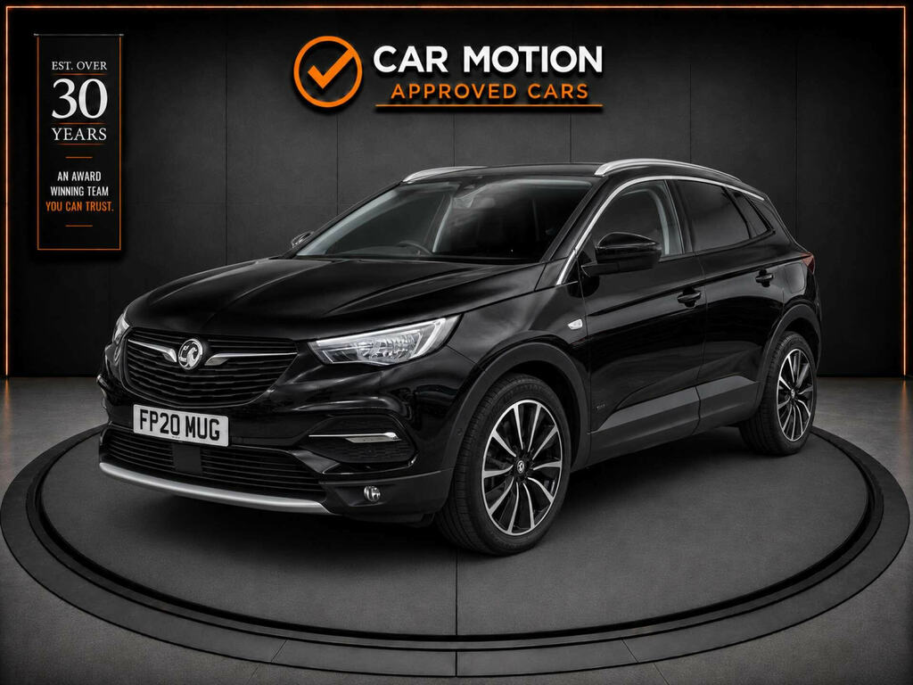 Vauxhall Grandland X 1.6 Grandland X Business Edition Nav Premium Hybri Black #3