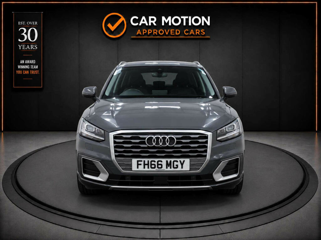Audi Q2 1.6 Q2 Sport Tdi Grey #2