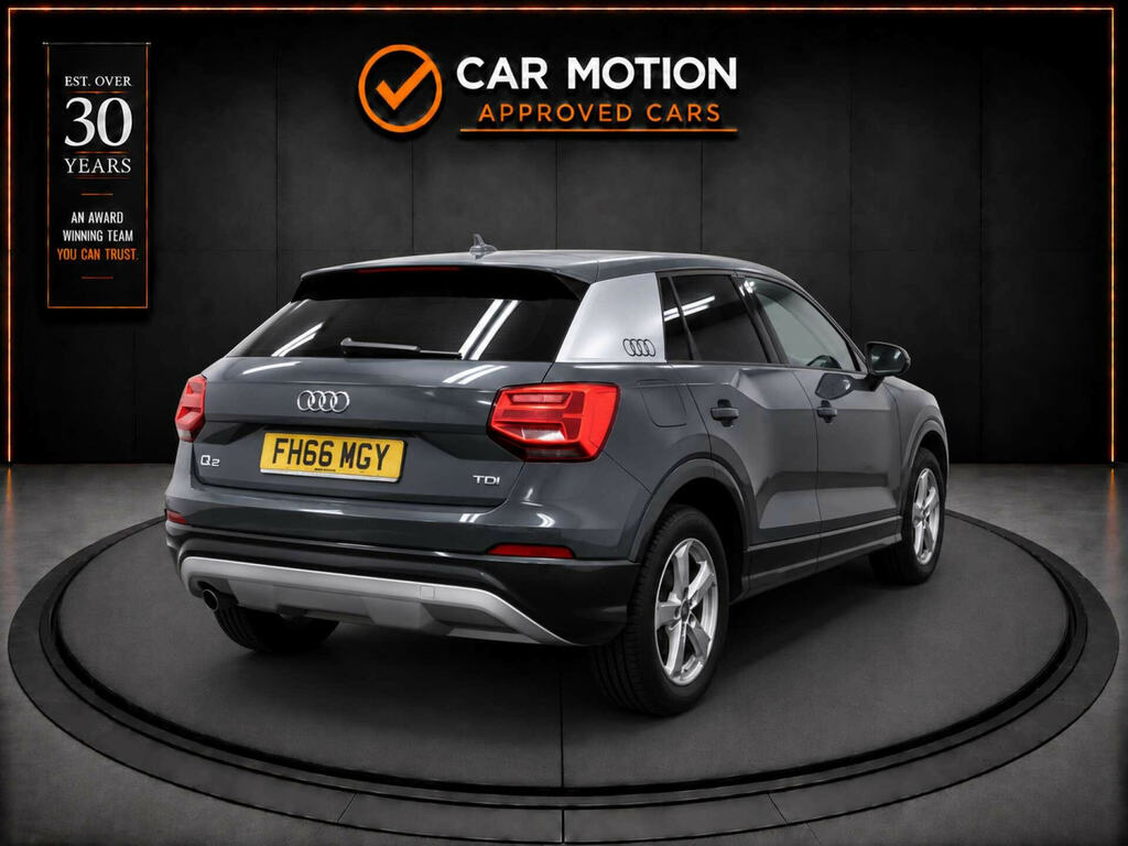 Audi Q2 1.6 Q2 Sport Tdi Grey #4