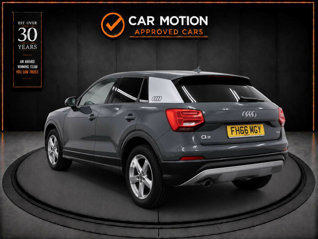 Audi Q2 1.6 Q2 Sport Tdi Grey #6