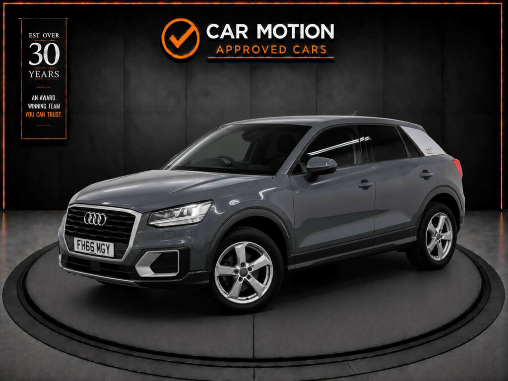Audi Q2 1.6 Q2 Sport Tdi Grey #3