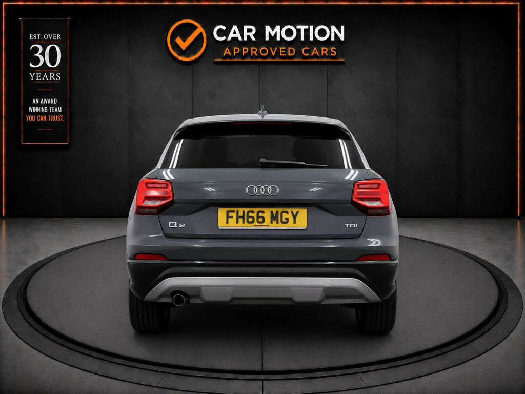 Audi Q2 1.6 Q2 Sport Tdi Grey #5