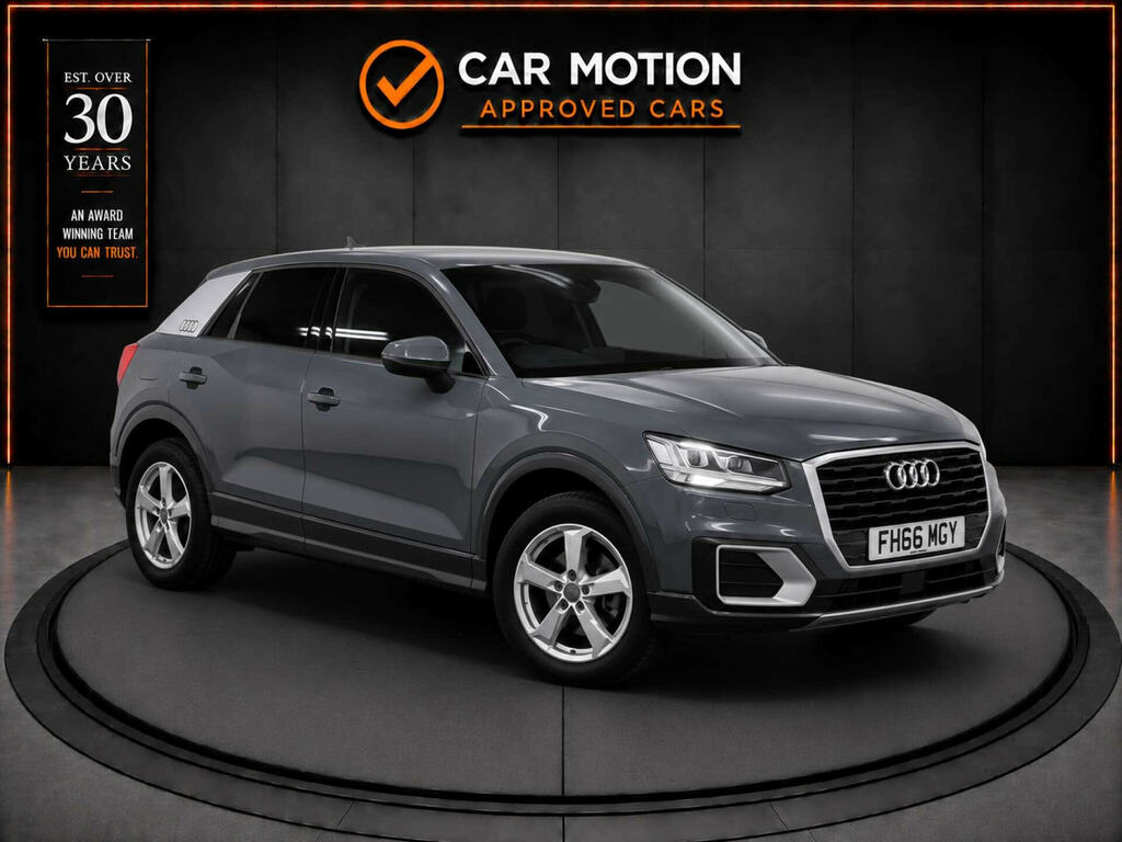 Audi Q2 1.6 Q2 Sport Tdi Grey