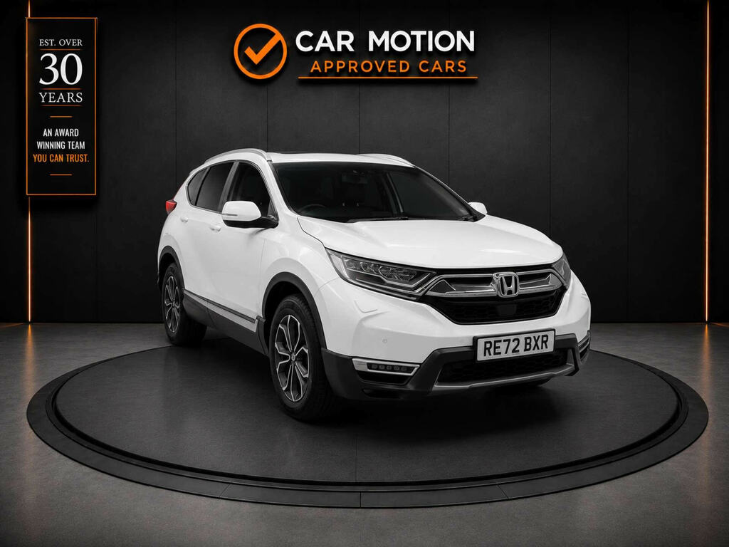 Honda Cr-V 2.0 I-mmd Hybrid S 2Wd Ecvt Estate Blue #1