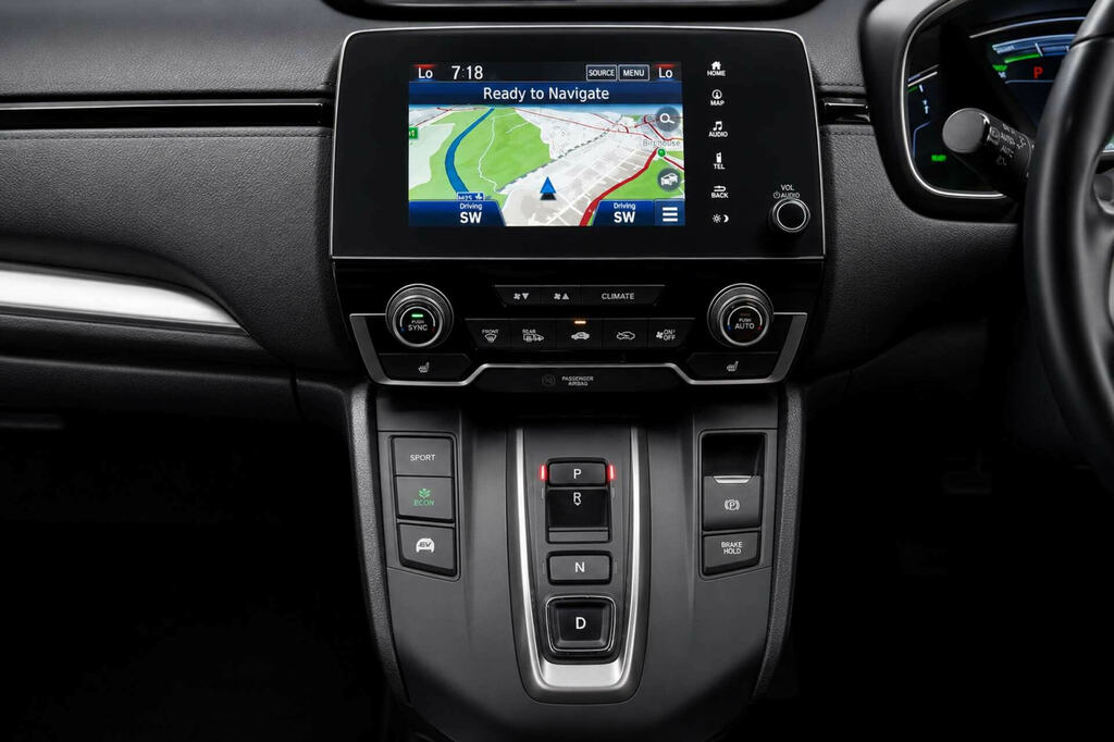 Honda Cr-V 2.0 I-mmd Hybrid S 2Wd Ecvt Estate Blue #27