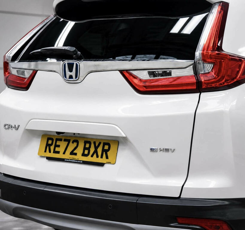 Honda Cr-V 2.0 I-mmd Hybrid S 2Wd Ecvt Estate Blue #9