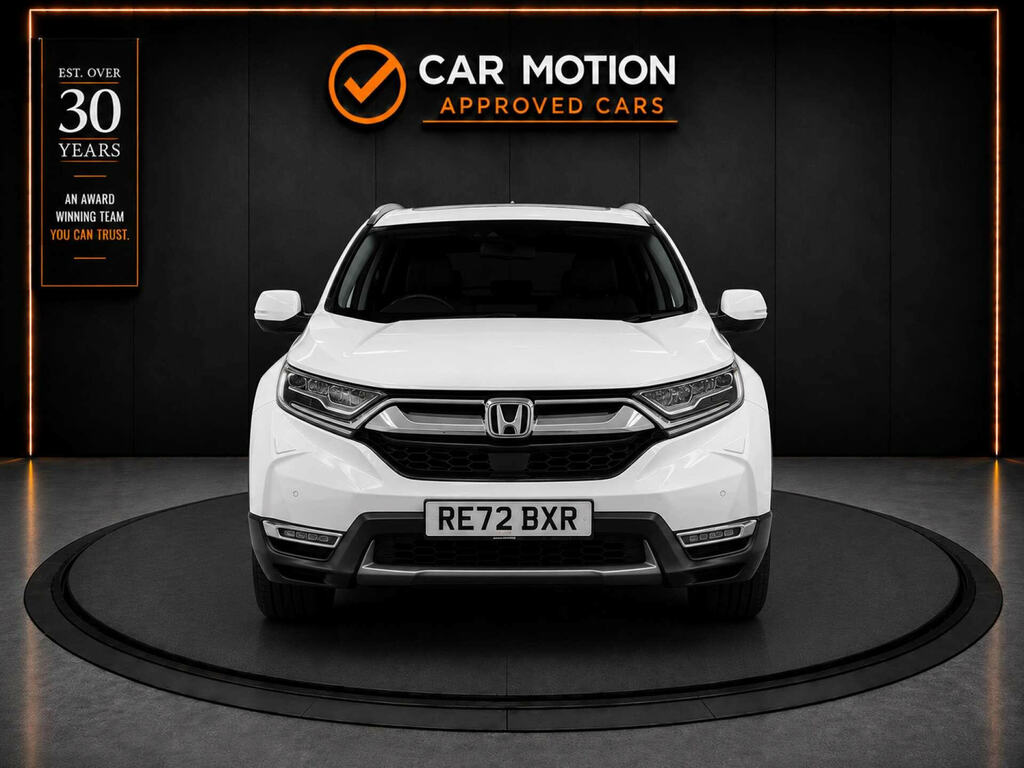 Honda Cr-V 2.0 I-mmd Hybrid S 2Wd Ecvt Estate Blue #2
