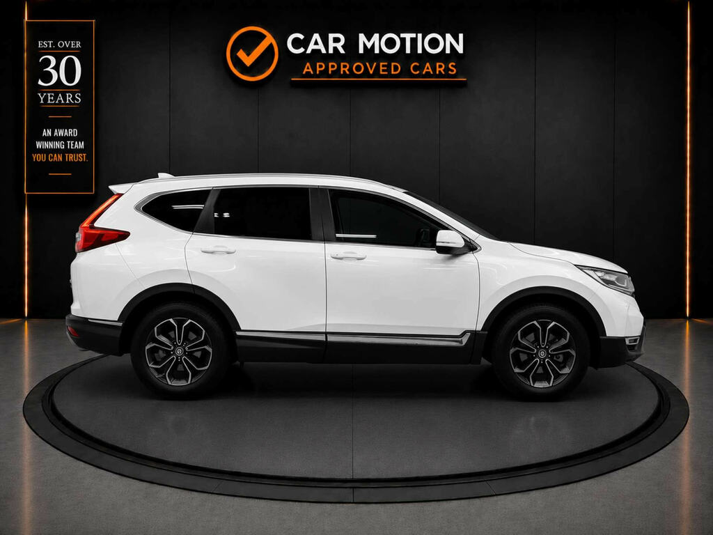 Honda Cr-V 2.0 I-mmd Hybrid S 2Wd Ecvt Estate Blue #7