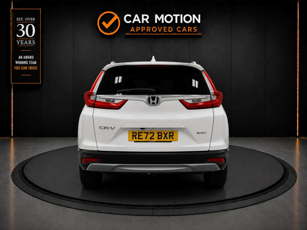 Honda Cr-V 2.0 I-mmd Hybrid S 2Wd Ecvt Estate Blue #5