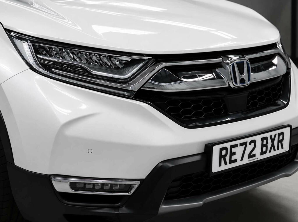 Honda Cr-V 2.0 I-mmd Hybrid S 2Wd Ecvt Estate Blue #15