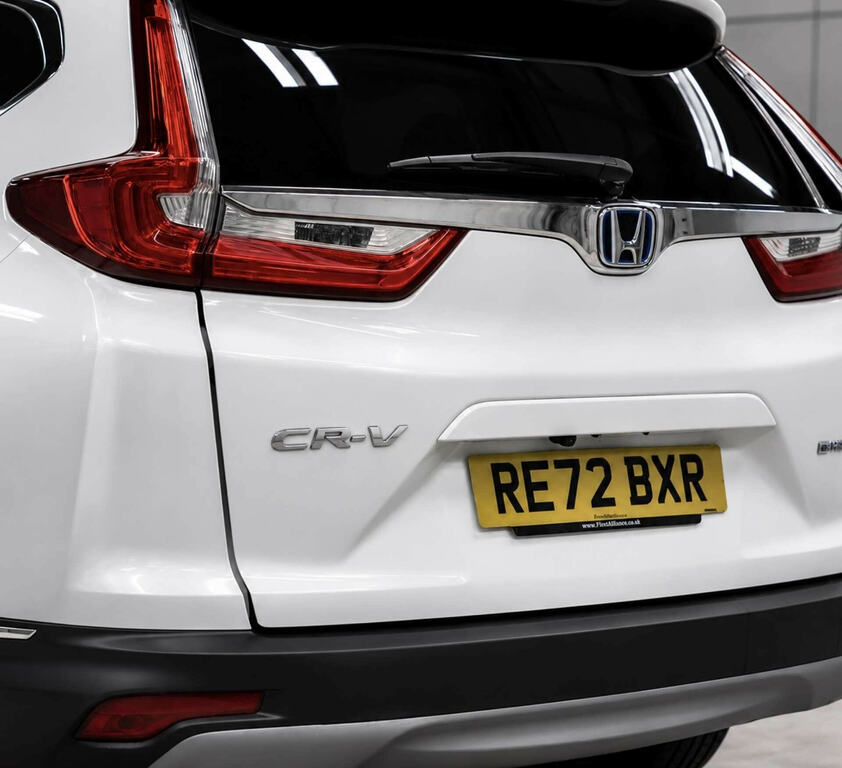 Honda Cr-V 2.0 I-mmd Hybrid S 2Wd Ecvt Estate Blue #11