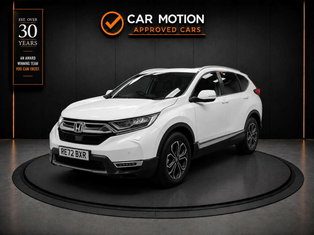 Honda Cr-V 2.0 I-mmd Hybrid S 2Wd Ecvt Estate Blue #3