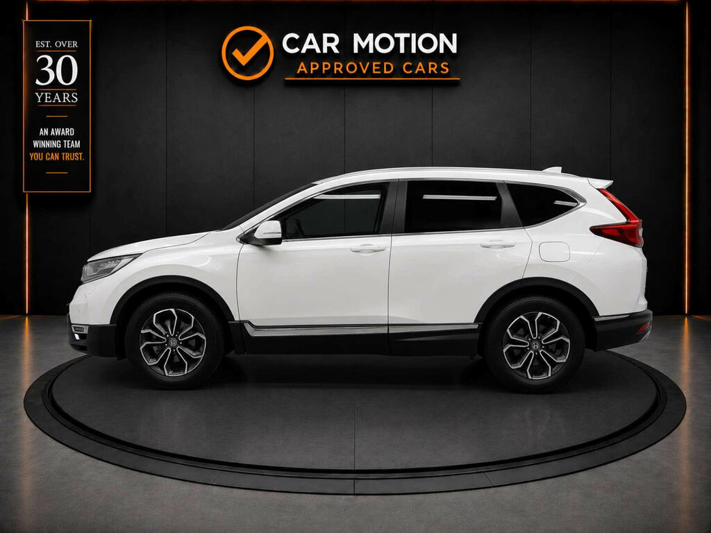 Honda Cr-V 2.0 I-mmd Hybrid S 2Wd Ecvt Estate Blue #8