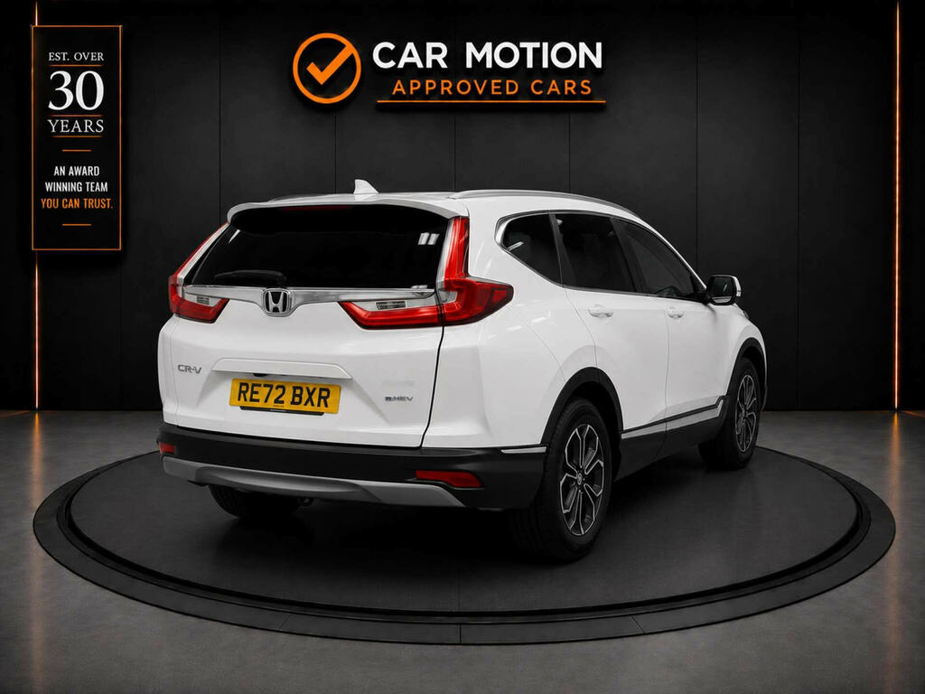 Honda Cr-V 2.0 I-mmd Hybrid S 2Wd Ecvt Estate Blue #4