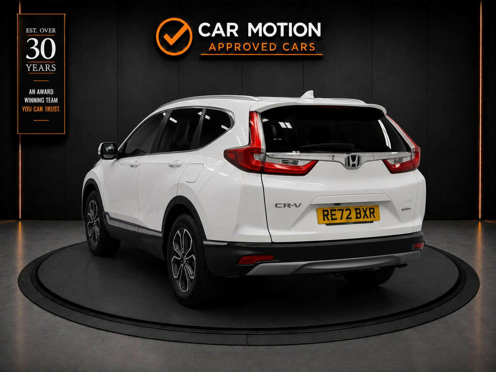 Honda Cr-V 2.0 I-mmd Hybrid S 2Wd Ecvt Estate Blue #6
