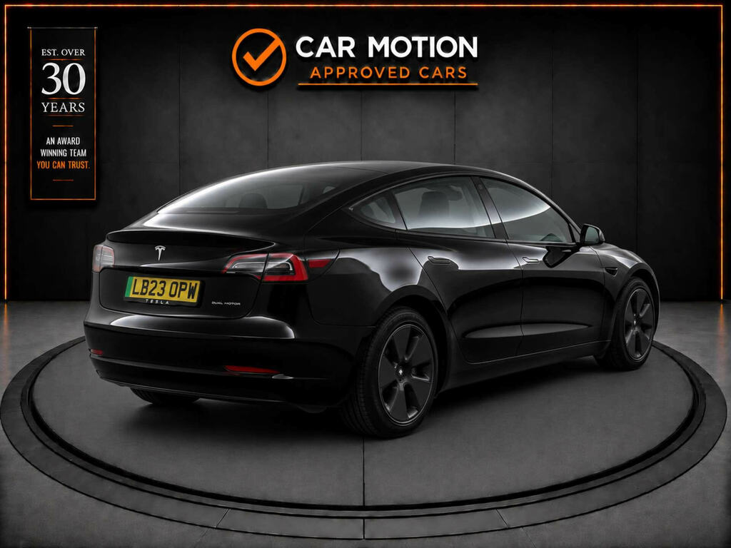 Tesla Model 3 Model 3 Long Range Awd 4Wd LB23OPW Black #4