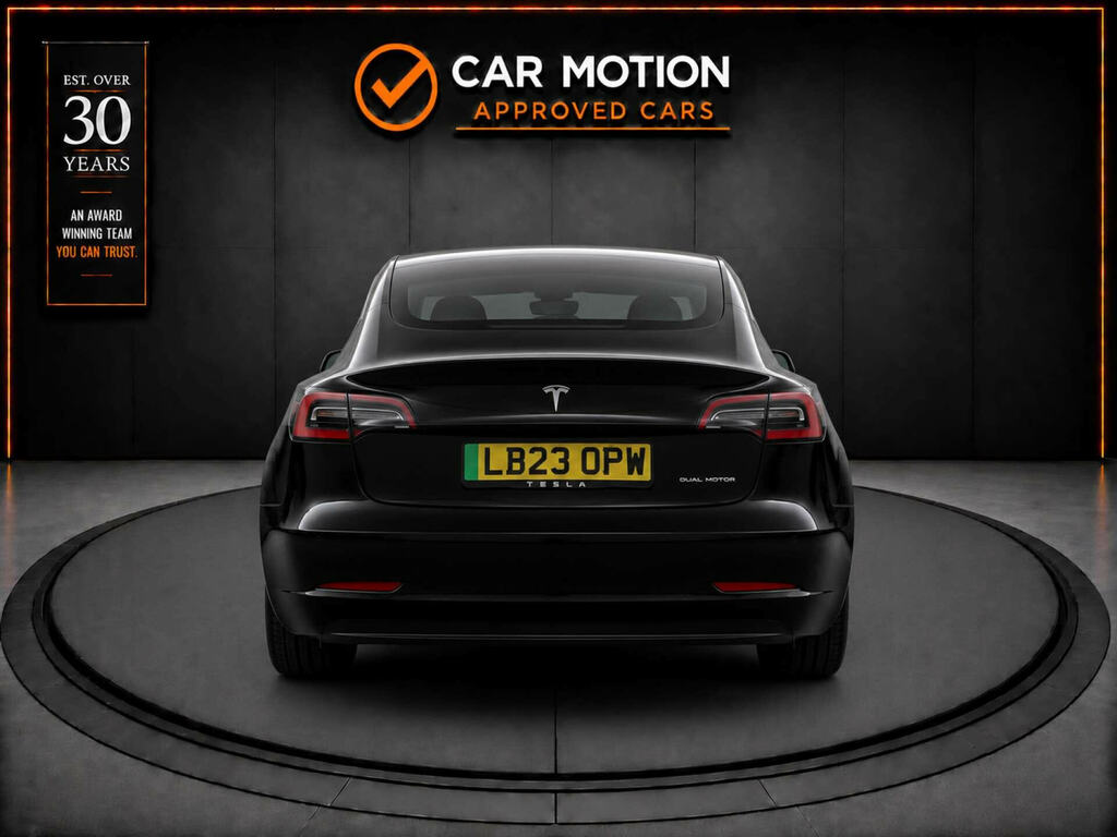 Tesla Model 3 Model 3 Long Range Awd 4Wd LB23OPW Black #5