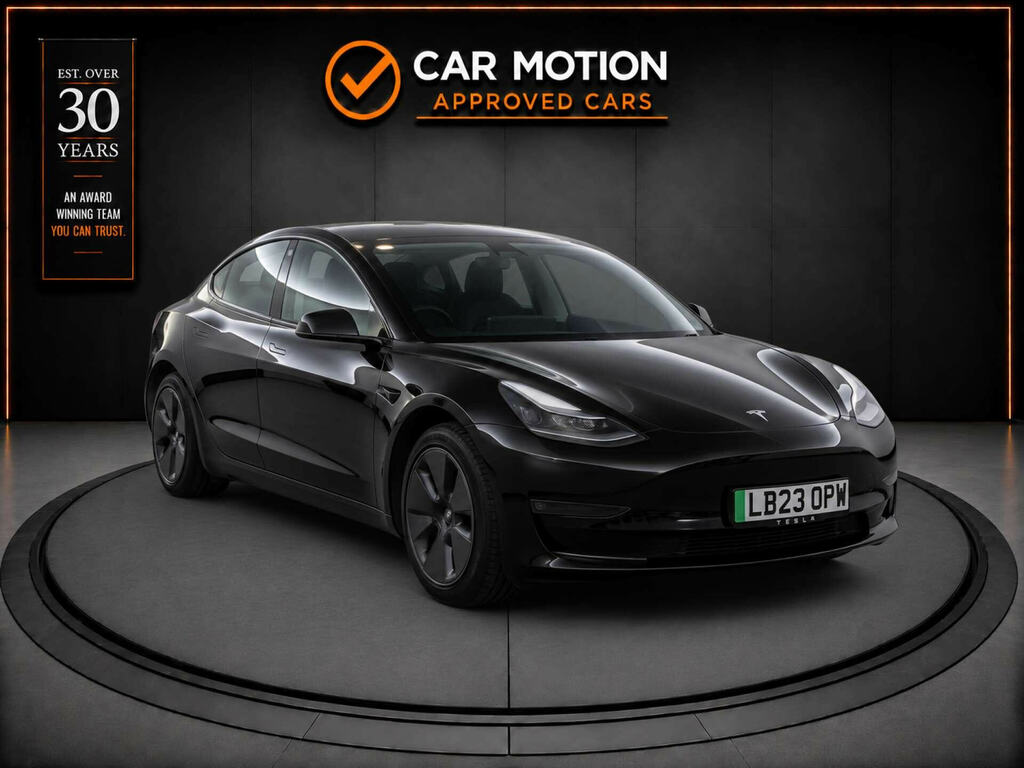 Tesla Model 3 Model 3 Long Range Awd 4Wd Black