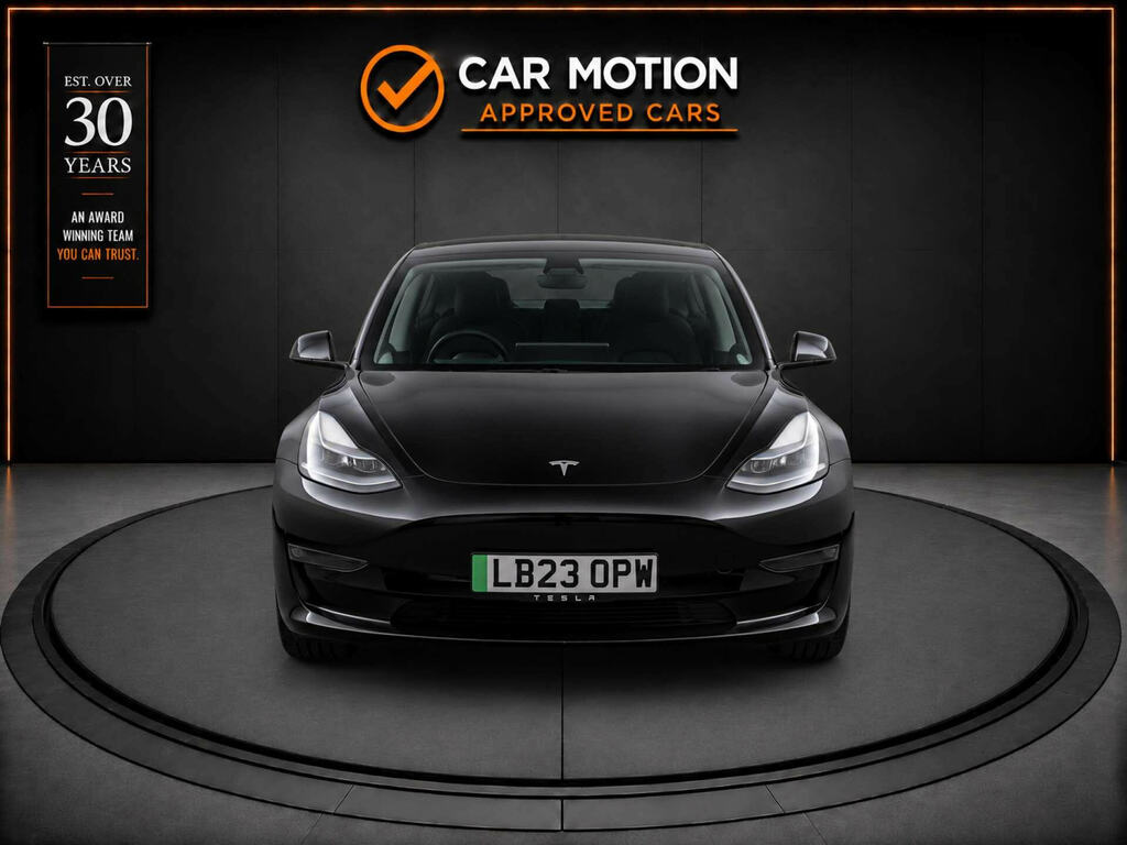 Tesla Model 3 Model 3 Long Range Awd 4Wd LB23OPW Black #2