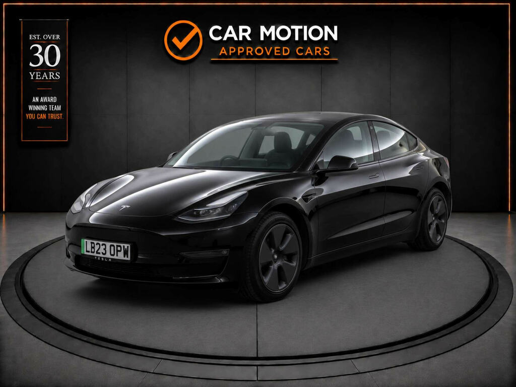 Tesla Model 3 Model 3 Long Range Awd 4Wd LB23OPW Black #3