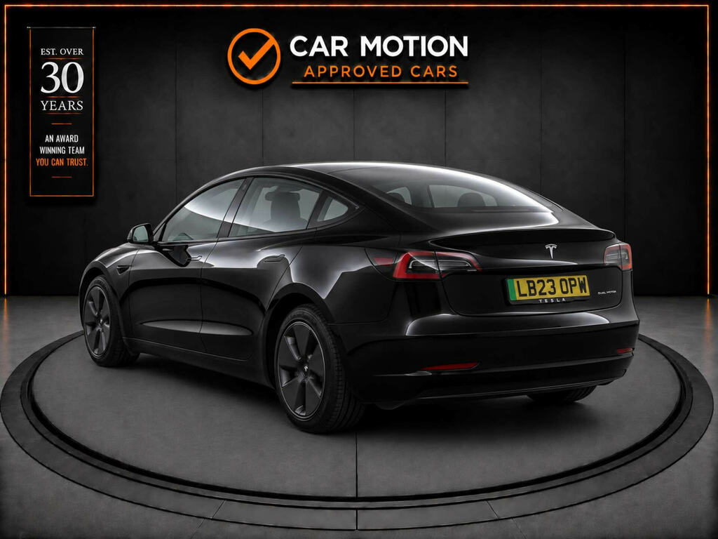 Tesla Model 3 Model 3 Long Range Awd 4Wd LB23OPW Black #6