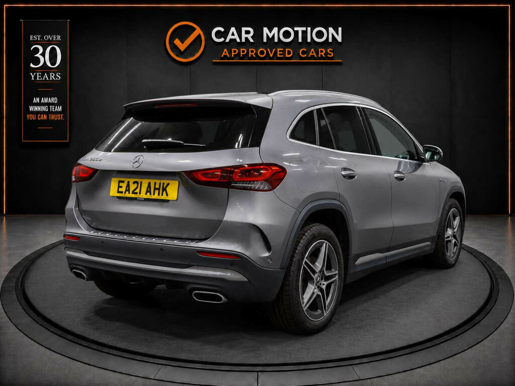 Mercedes-Benz GLA Class 1.3 Gla 250 Exclusive Edition Premium E Grey #4