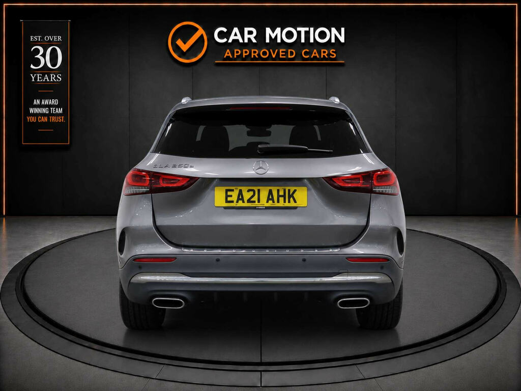 Mercedes-Benz GLA Class 1.3 Gla 250 Exclusive Edition Premium E Grey #5