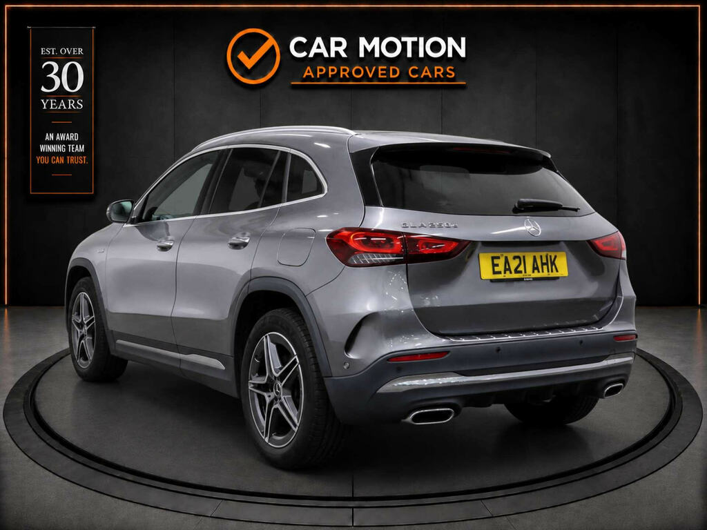 Mercedes-Benz GLA Class 1.3 Gla 250 Exclusive Edition Premium E Grey #6