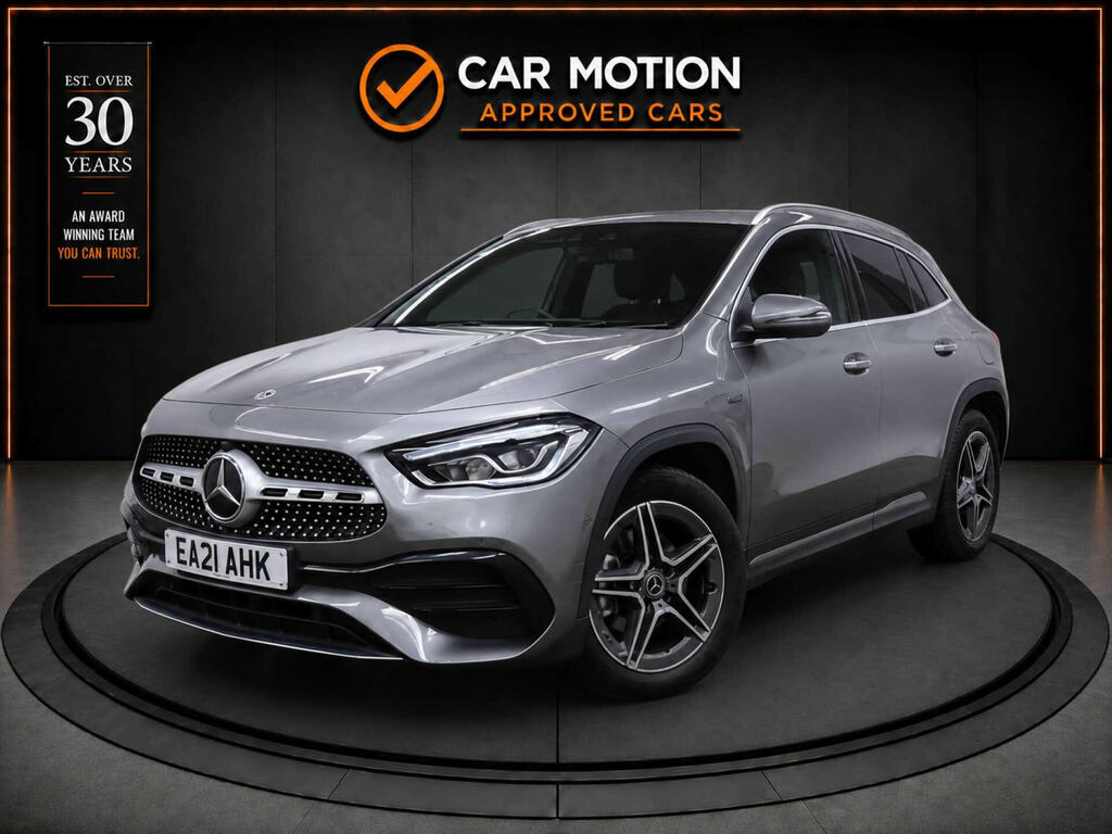 Mercedes-Benz GLA Class 1.3 Gla 250 Exclusive Edition Premium E Grey #3