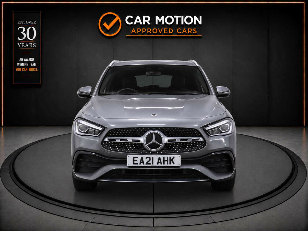 Mercedes-Benz GLA Class 1.3 Gla 250 Exclusive Edition Premium E Grey #2