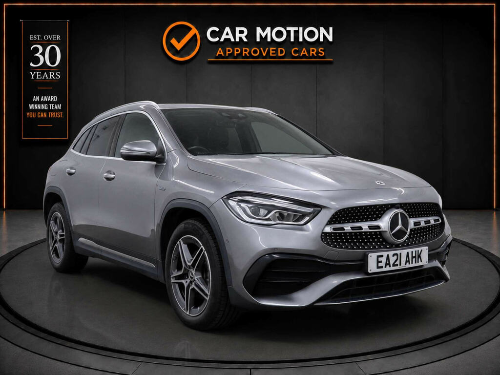 Mercedes-Benz GLA Class 1.3 Gla 250 Exclusive Edition Premium E Grey