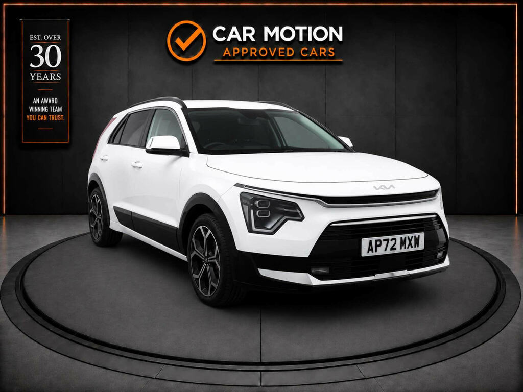 Kia Niro 1.6 Niro 3 Hev White