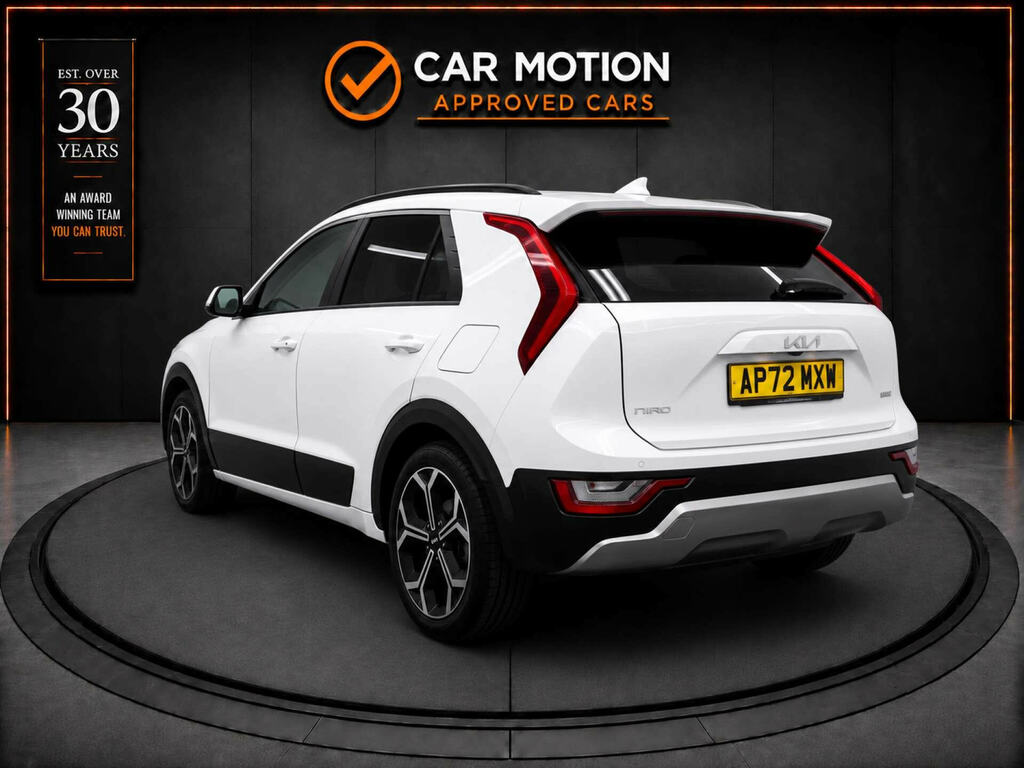 Kia Niro 1.6 Niro 3 Hev White #6