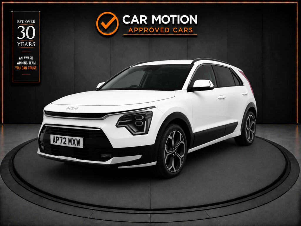 Kia Niro 1.6 Niro 3 Hev White #3