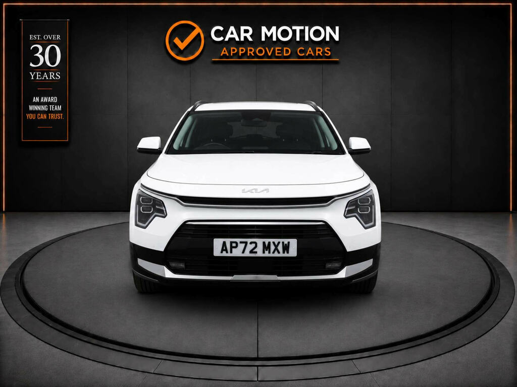 Kia Niro 1.6 Niro 3 Hev White #2