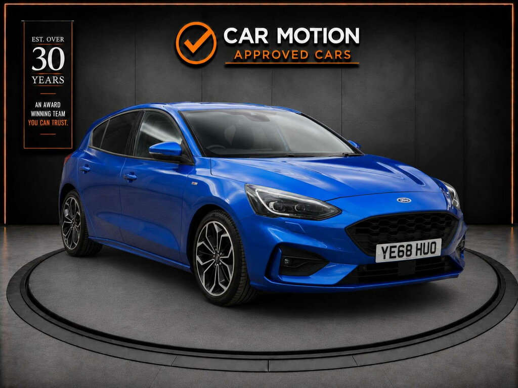 Ford Focus 1.5 Focus St-line X Blue