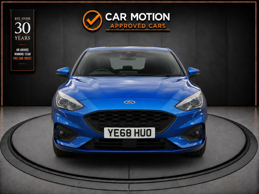 Ford Focus 1.5 Focus St-line X YE68HUO Blue #2