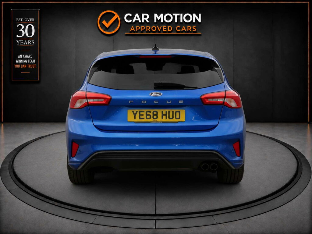 Ford Focus 1.5 Focus St-line X YE68HUO Blue #5