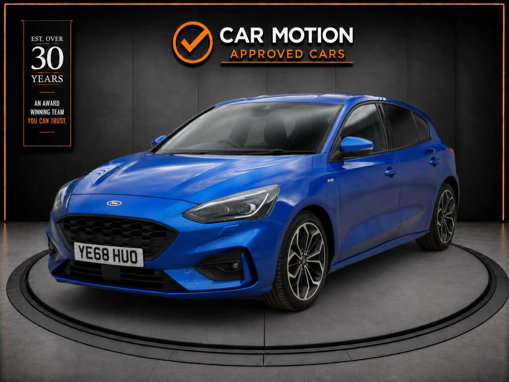 Ford Focus 1.5 Focus St-line X YE68HUO Blue #3