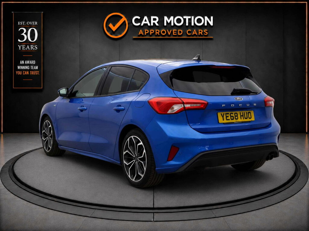 Ford Focus 1.5 Focus St-line X YE68HUO Blue #6