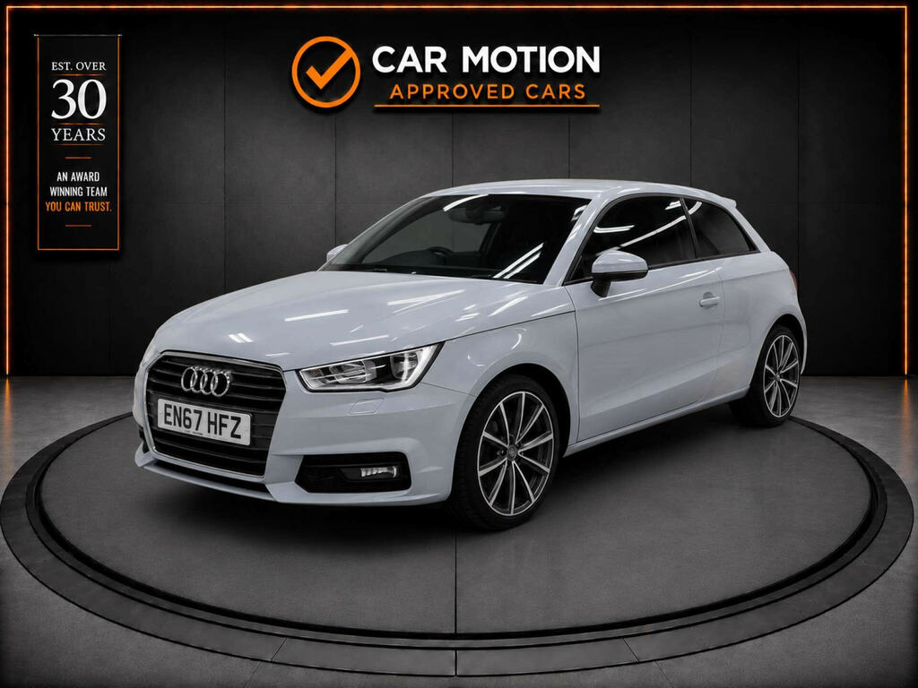 Audi A1 1.4 A1 Sport Tfsi Grey #3