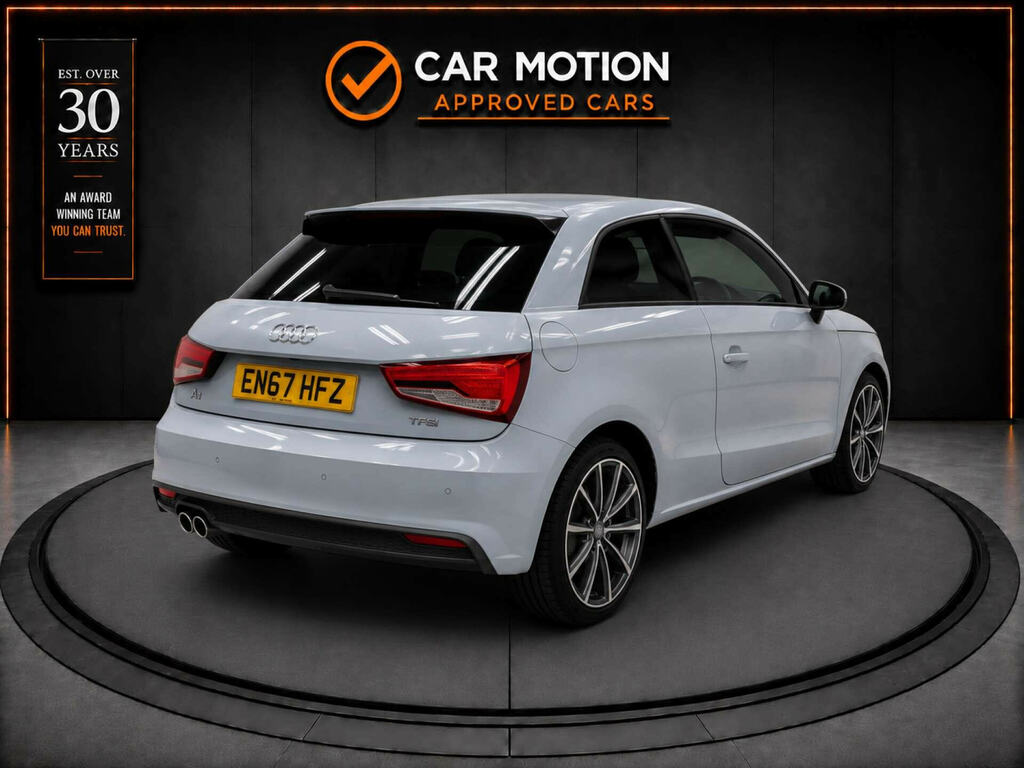 Audi A1 1.4 A1 Sport Tfsi Grey #4
