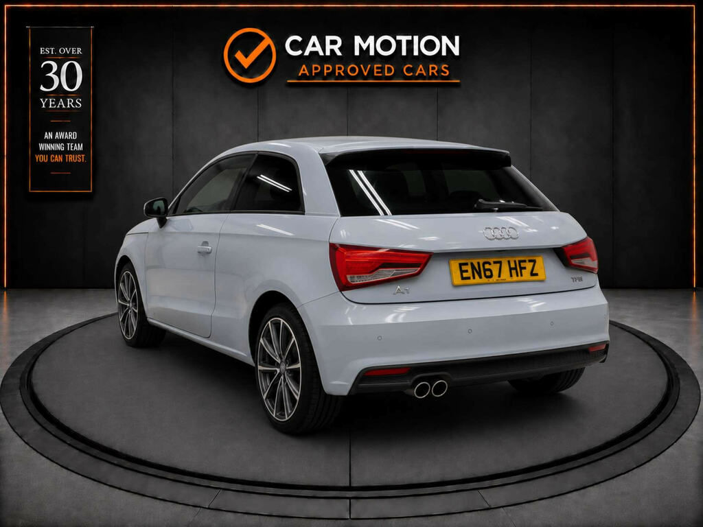 Audi A1 1.4 A1 Sport Tfsi Grey #6