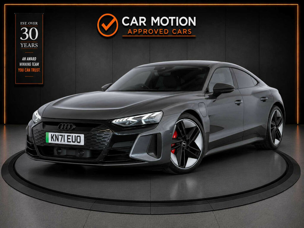 Audi Rs E-Tron Gt Rs E-tron Gt Carbon Vorsprung 4Wd Grey #3