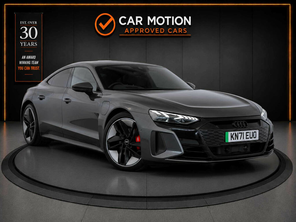 Audi Rs E-Tron Gt Rs E-tron Gt Carbon Vorsprung 4Wd Grey