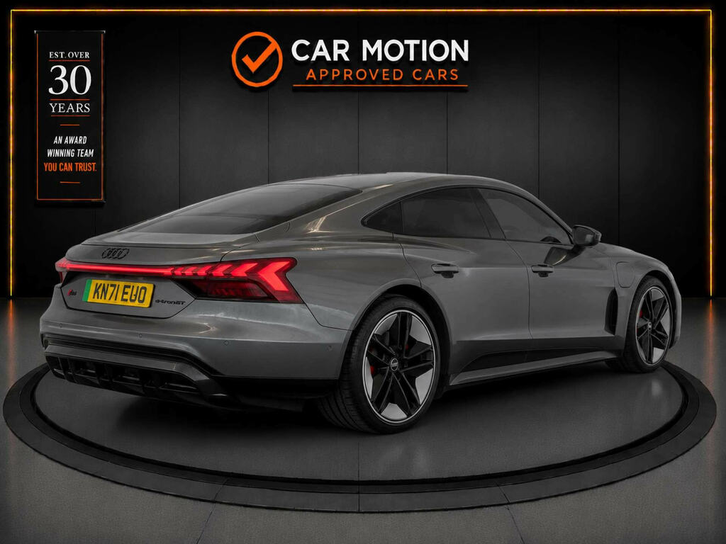 Audi Rs E-Tron Gt Rs E-tron Gt Carbon Vorsprung 4Wd Grey #4