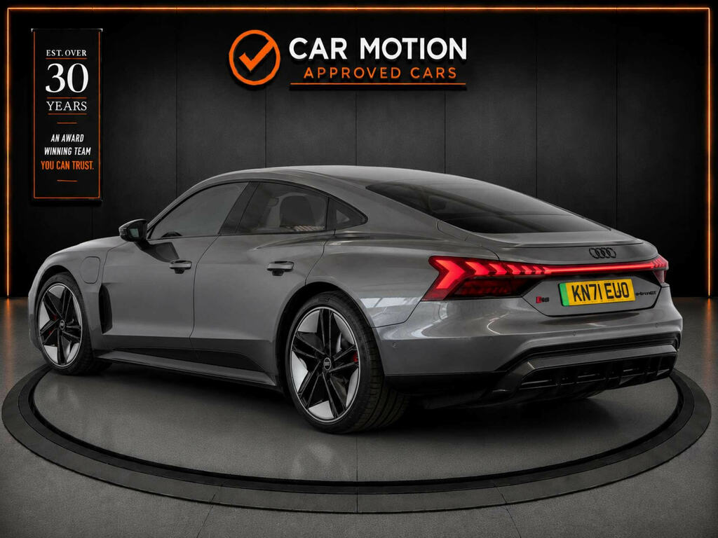 Audi Rs E-Tron Gt Rs E-tron Gt Carbon Vorsprung 4Wd Grey #6