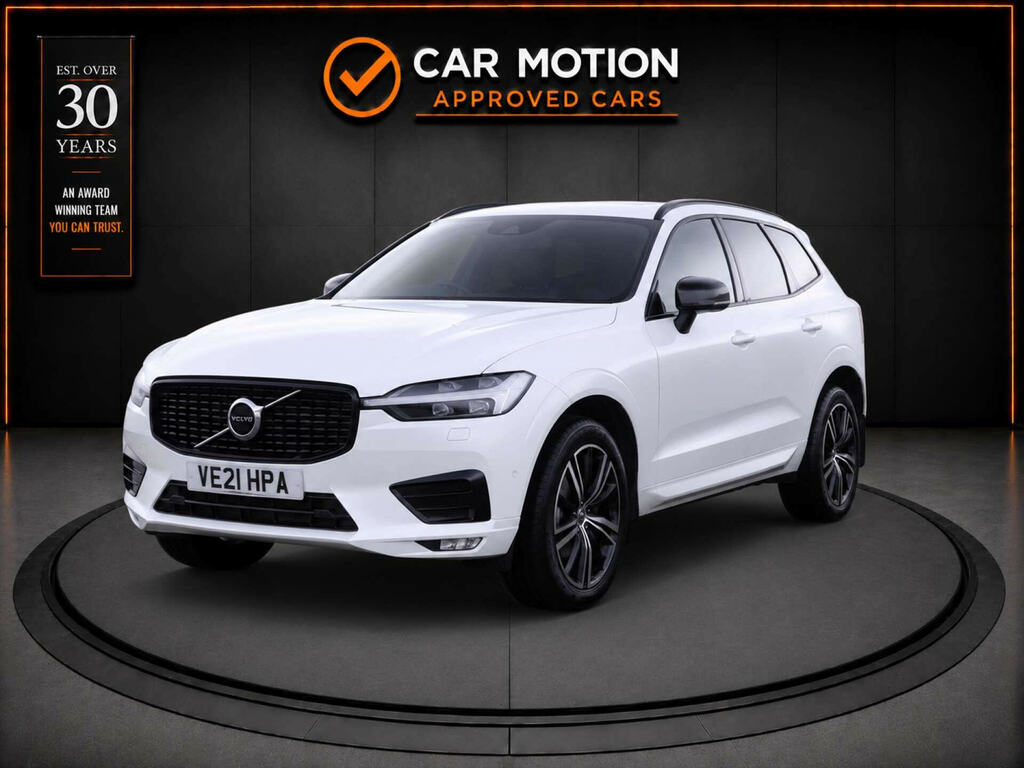 Volvo XC60 2.0 Xc60 R-design B4 Mhev White #3