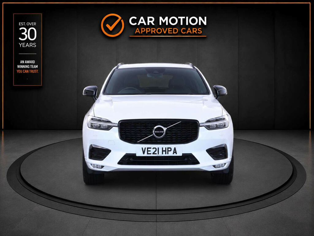 Volvo XC60 2.0 Xc60 R-design B4 Mhev White #2