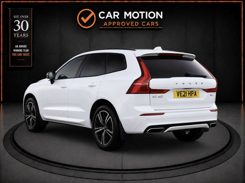 Volvo XC60 2.0 Xc60 R-design B4 Mhev White #6